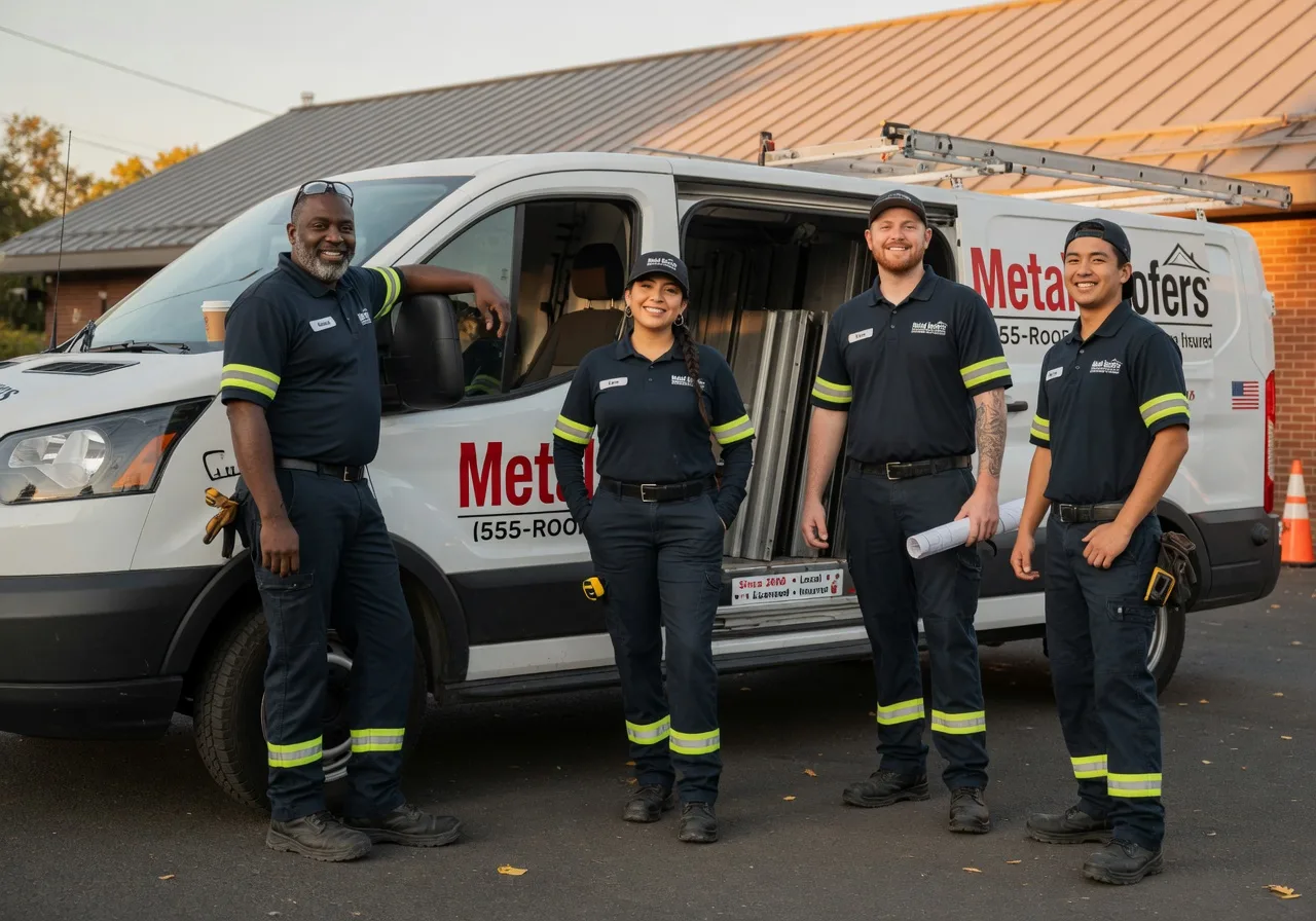 Metal Roofing Installation company in Eitzen, MN