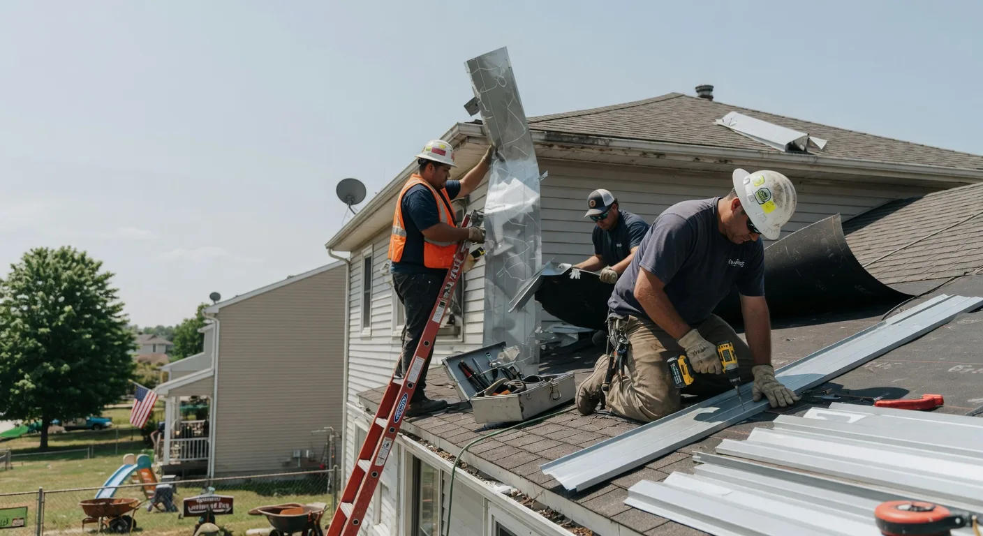 Metal Roofing Installation in Eitzen, MN near me